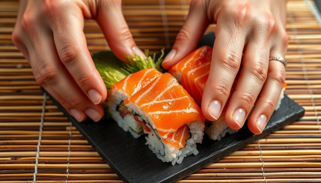 sushi rolling techniques