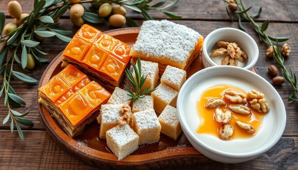 traditional greek desserts