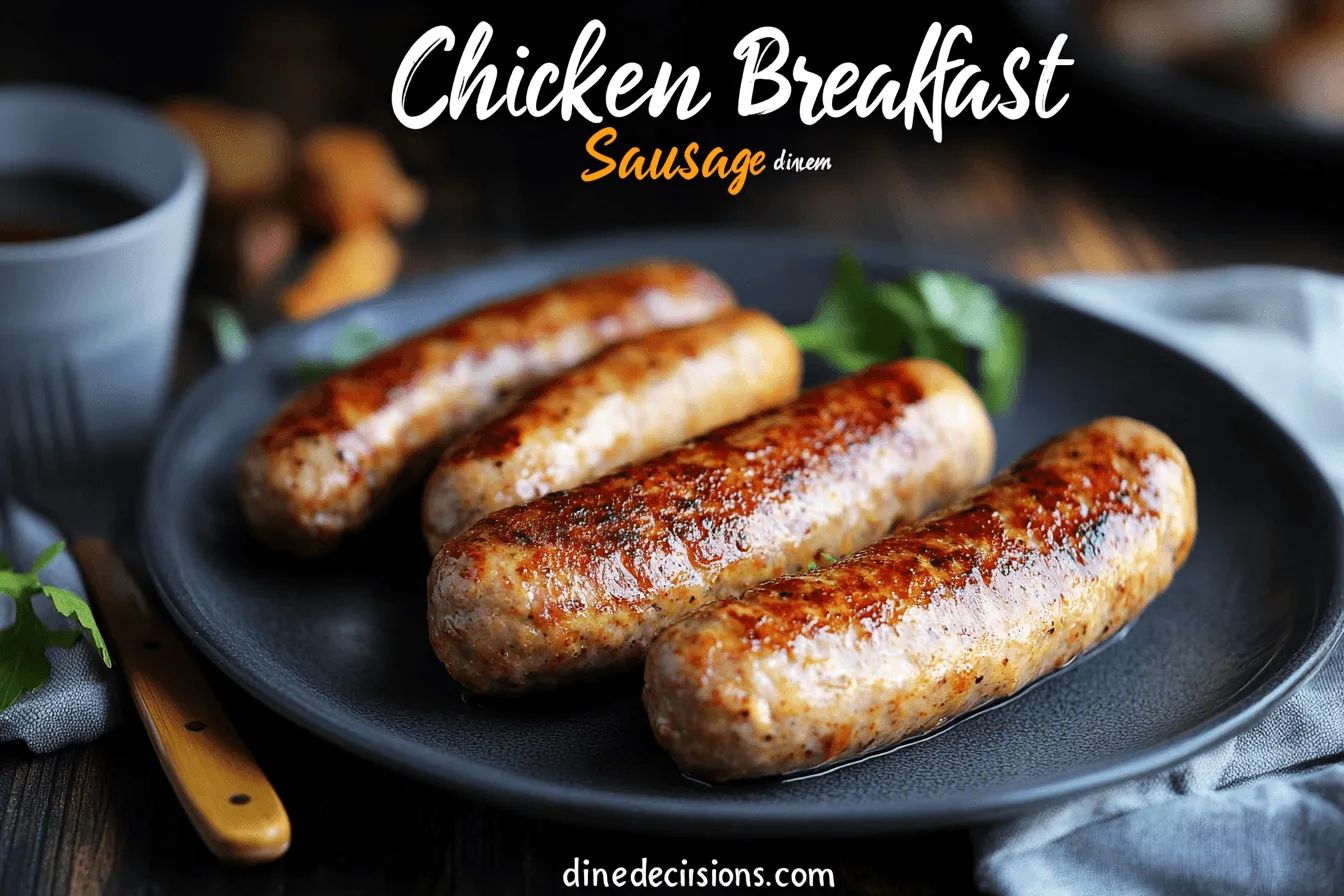 Chicken Sausage