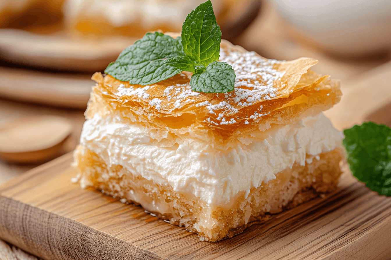 Greek Desserts