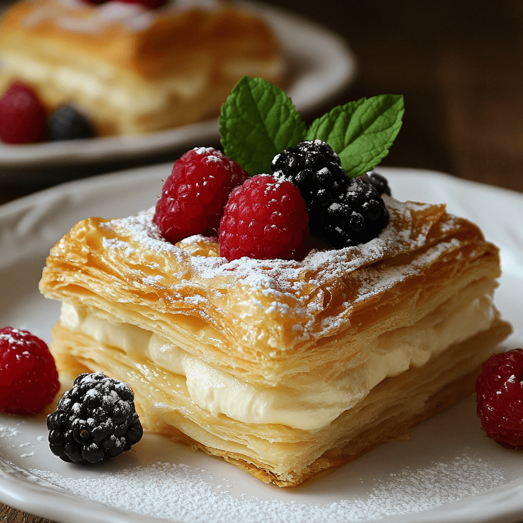 Puff Pastry Dessert Recipes