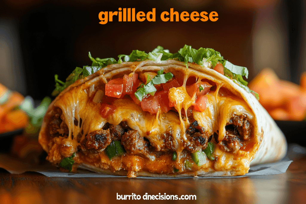 Grilled Cheese Burrito