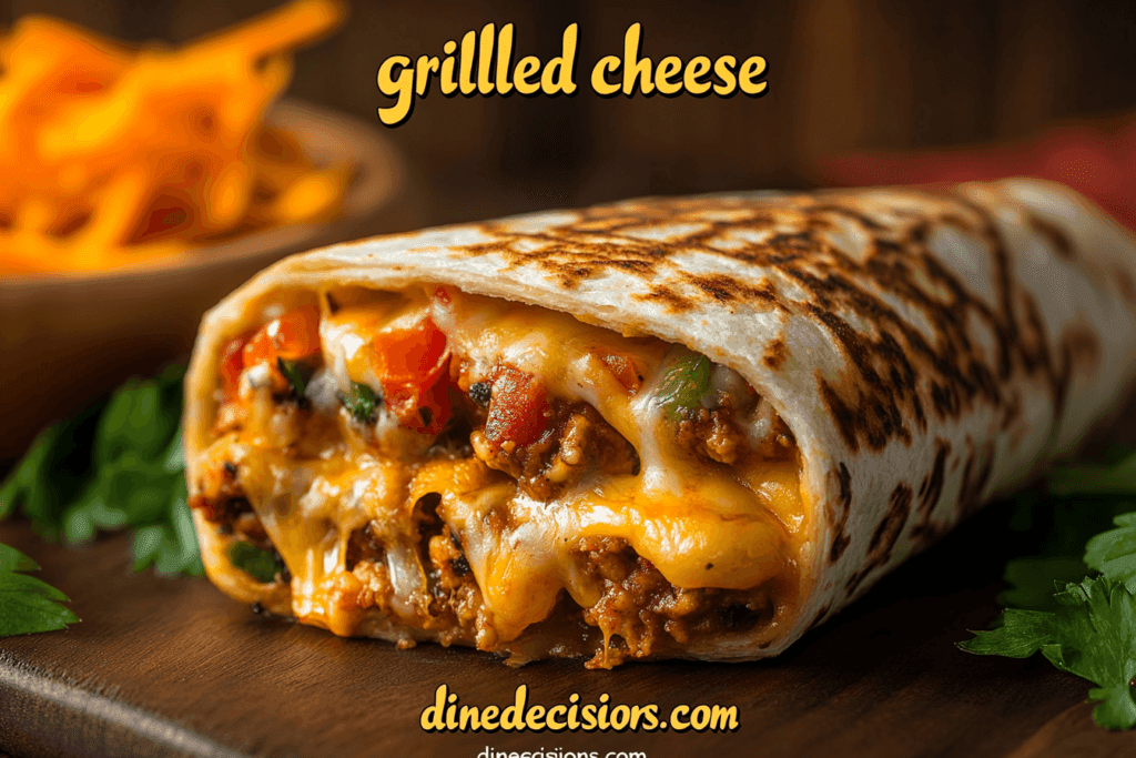 Mexican fusion cuisine