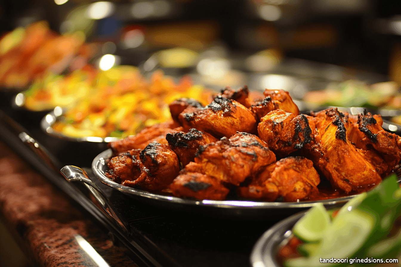 tandoori grill