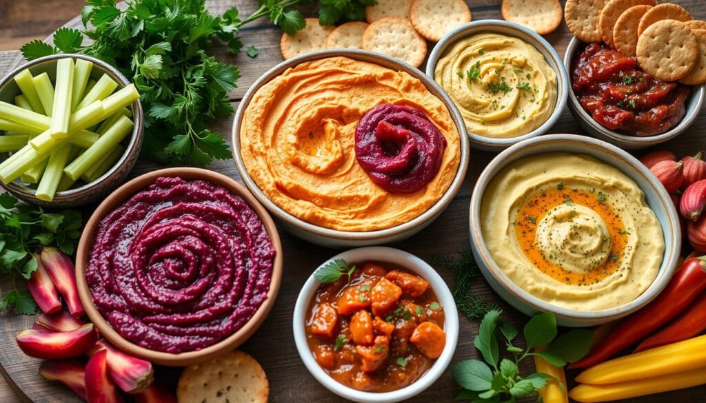 vegan dips