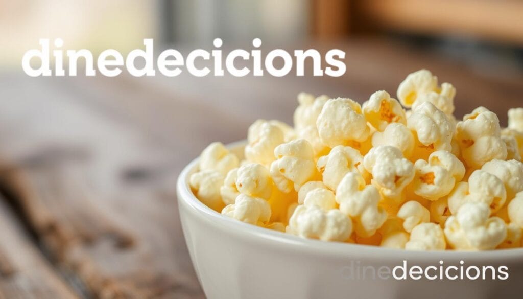 white cheddar popcorn