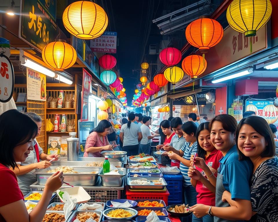 Asian Street Food Etiquette