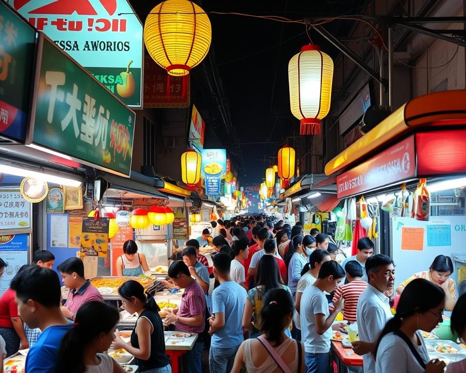 Asian Street Food Safety Guide