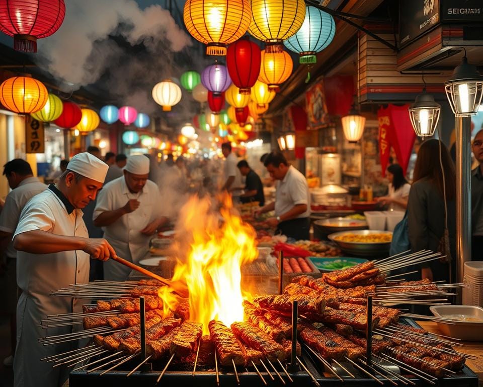 Asian Street Meat Cooking Techniques