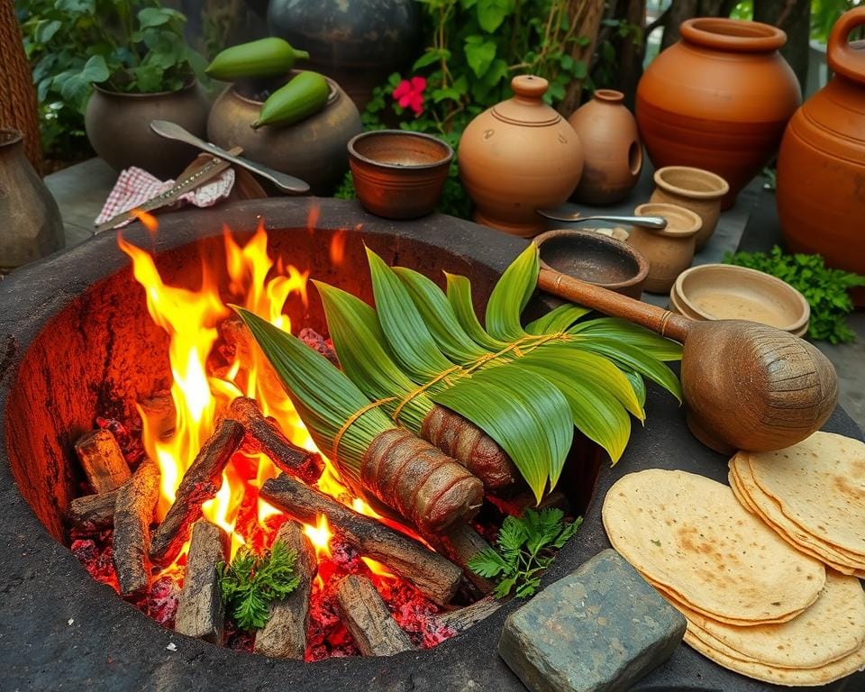 Barbacoa Cooking Techniques