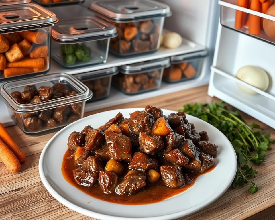 Beef Bourguignon Storage Guidelines