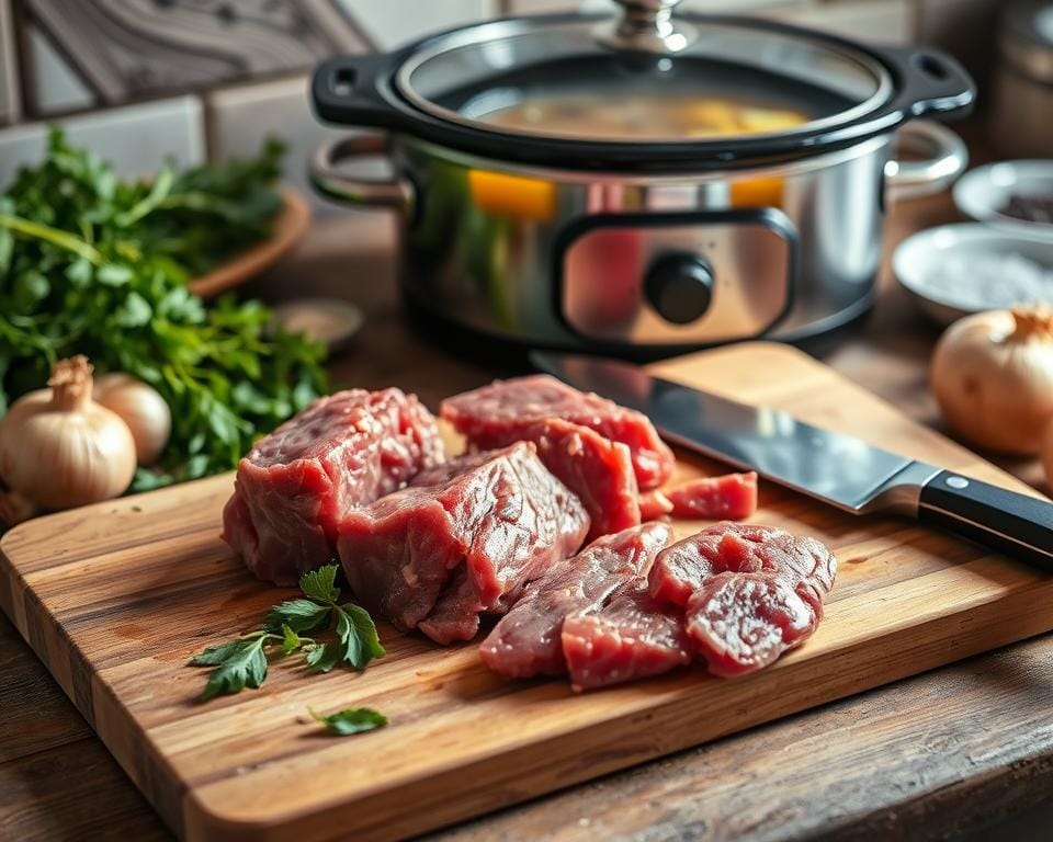 Beef Cheeks Preparation Techniques