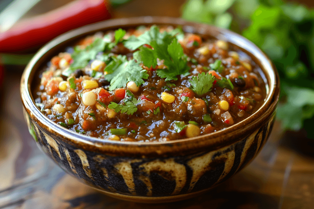 Black Bean and Corn Salsa