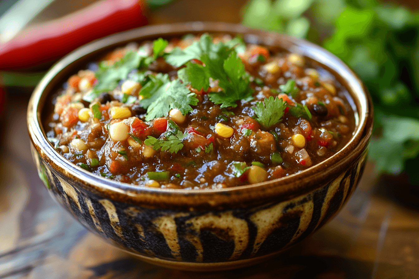 Black Bean and Corn Salsa