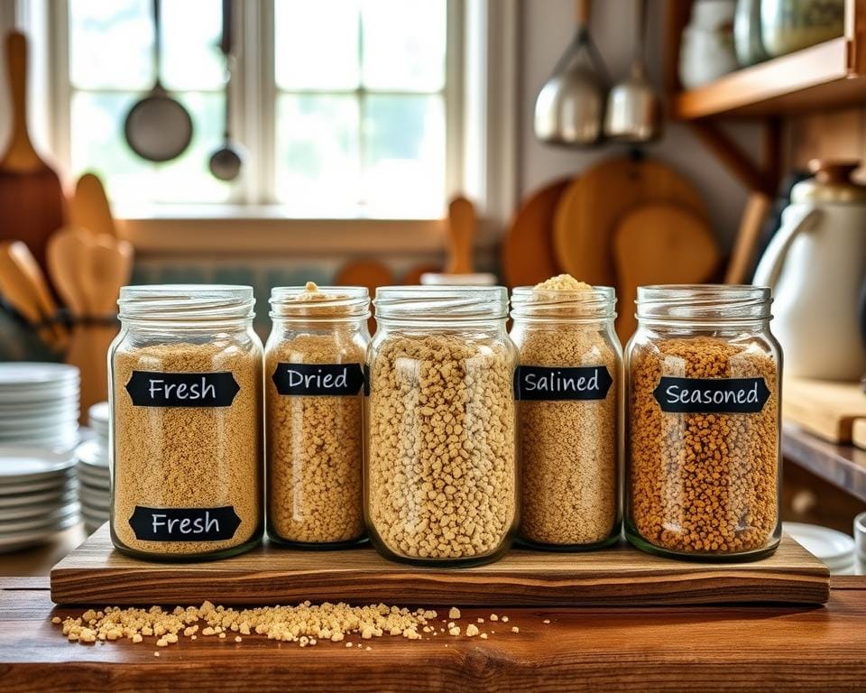 Breadcrumbs Storage Guidelines