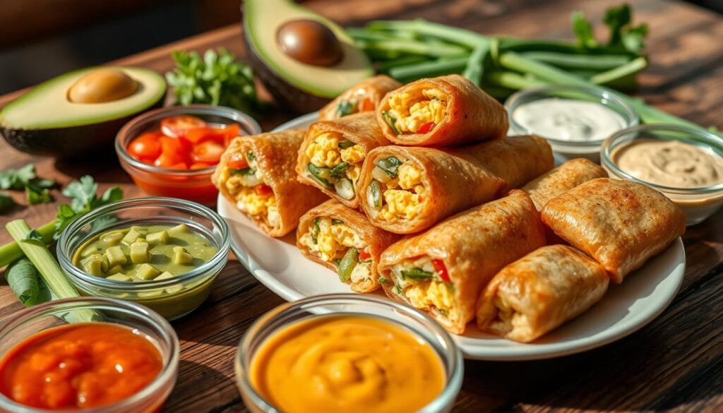 Breakfast Egg Rolls Nutrition