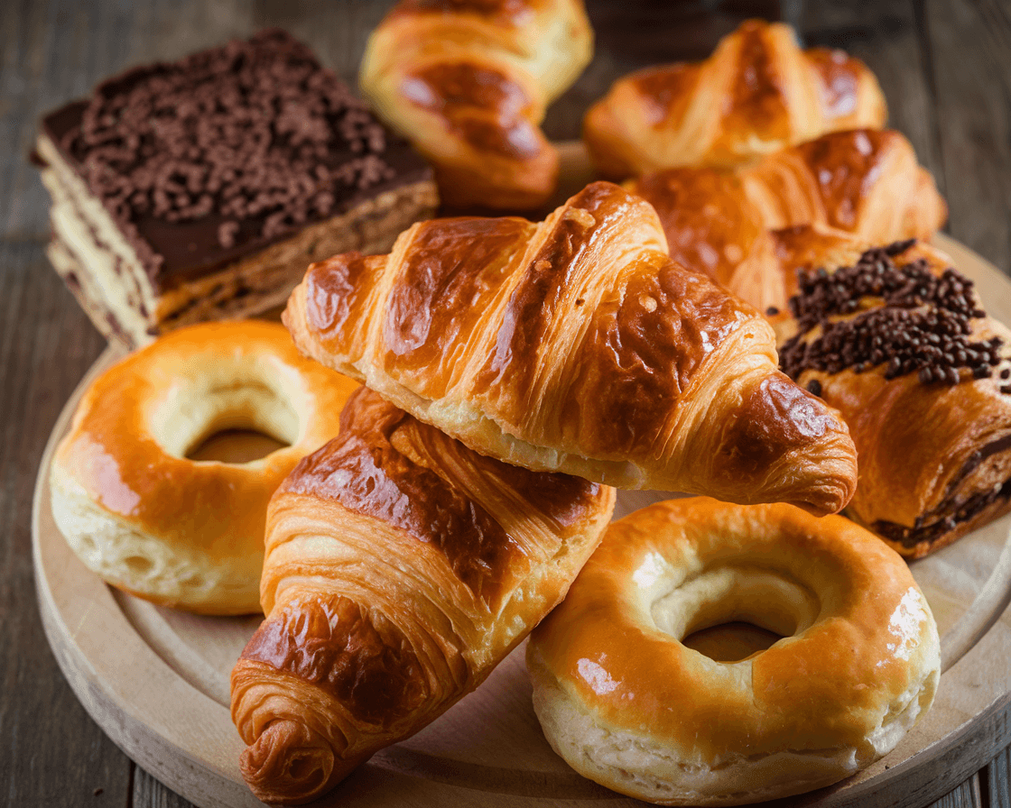 Breakfast Pastries