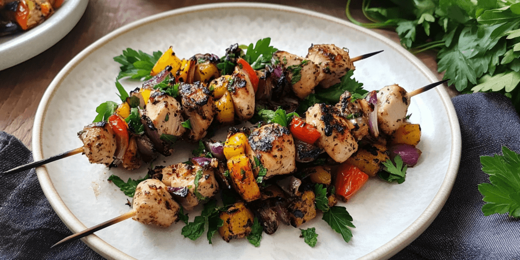 Chicken Skewers