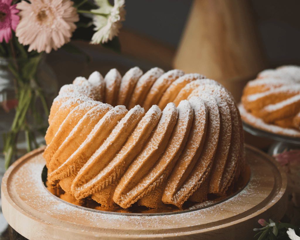 Churro Cake