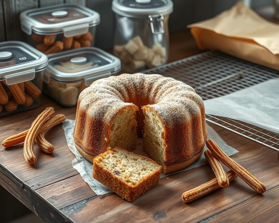 Churro Cake Storage Tips