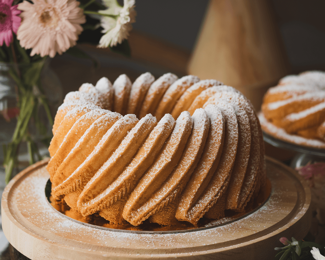 Churro Cake