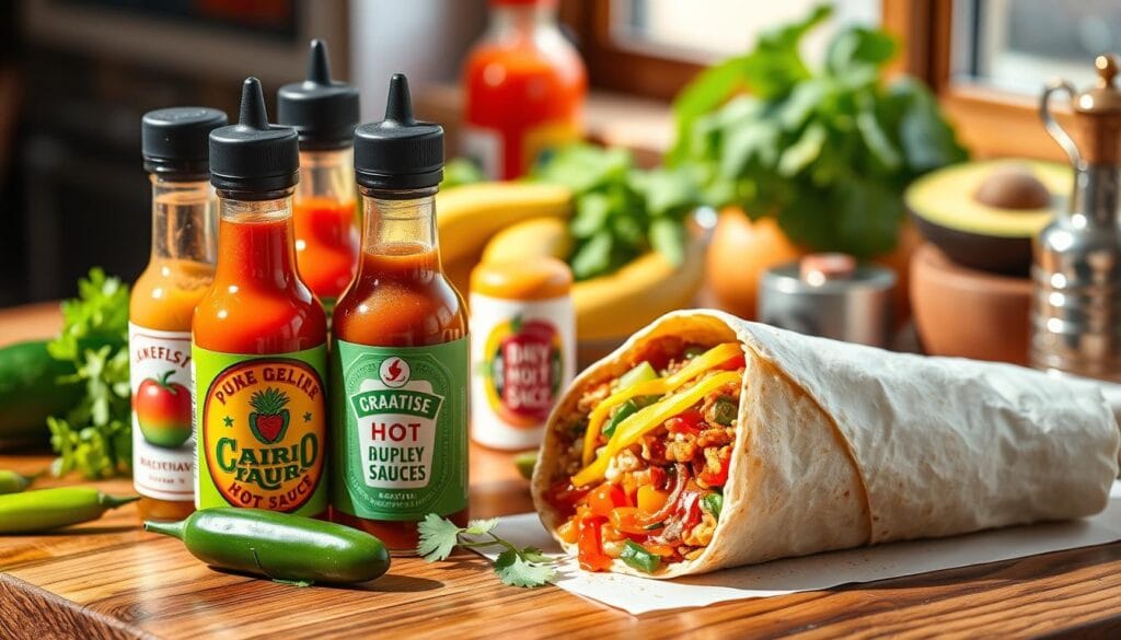 Classic Hot Sauce Options for Breakfast Burritos