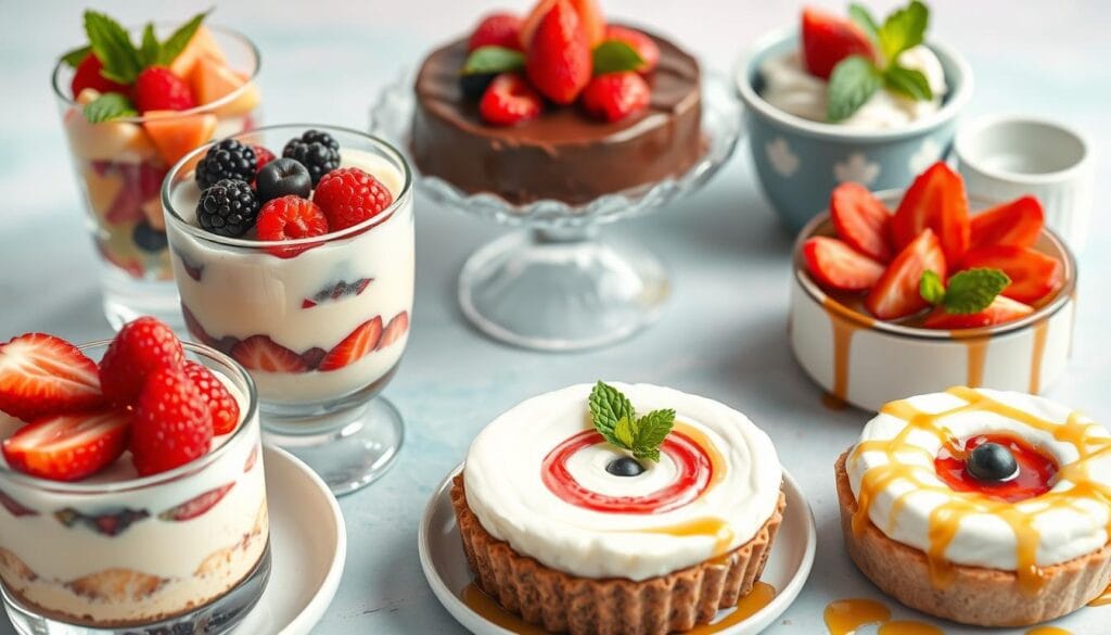 Cottage Cheese Dessert Innovations