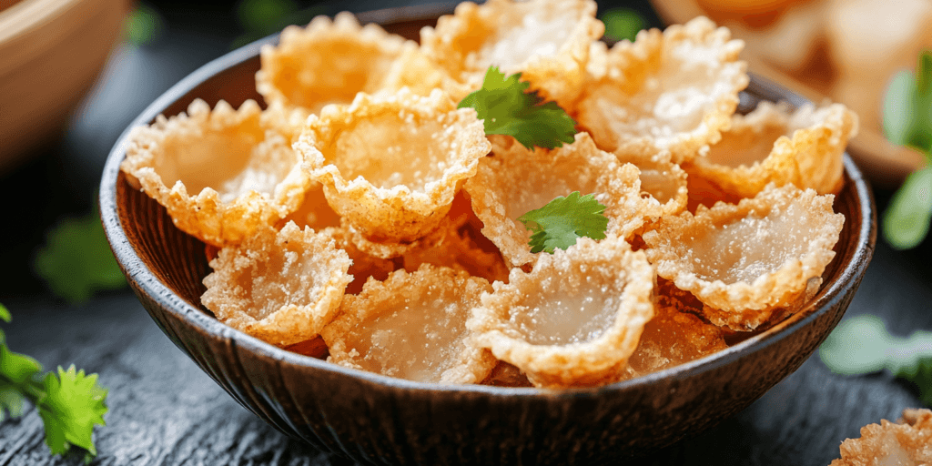 Savor the Savory Cracked Shell Chinese Snack