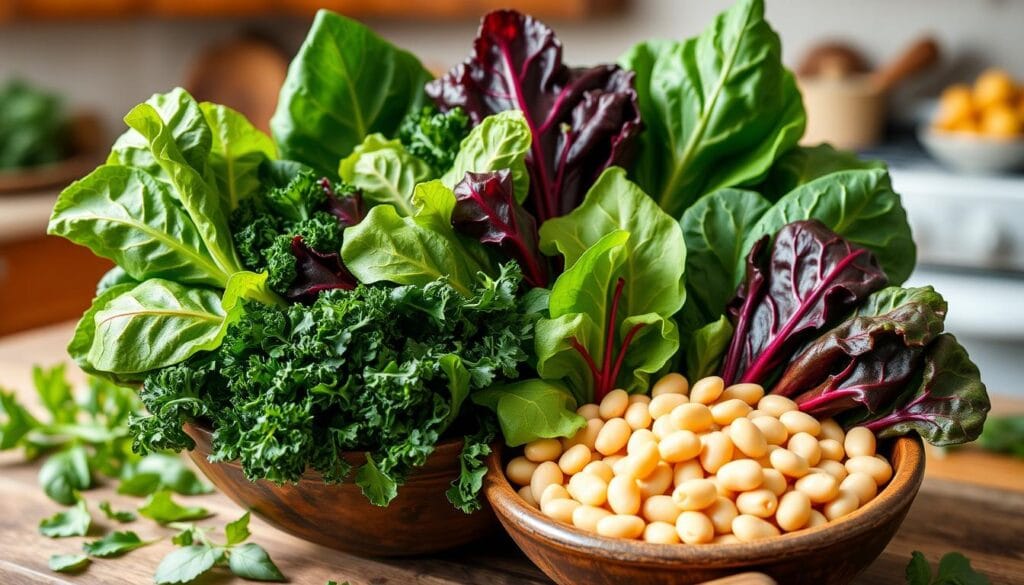 Escarole and Beans Green Substitutes