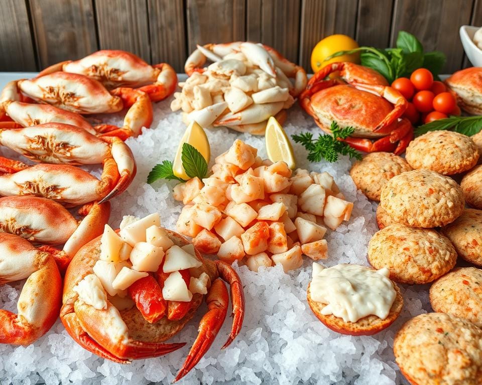 Fresh Crab Meat Selection Guide