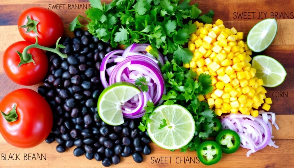 Fresh Salsa Ingredients