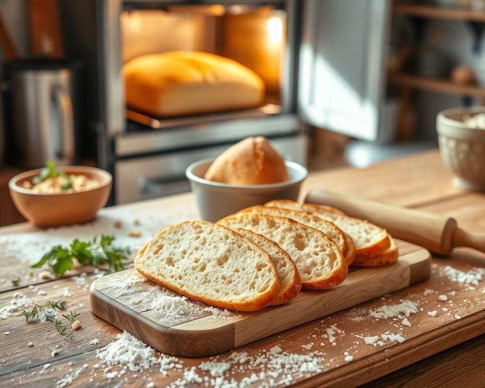 Homemade Breadcrumbs Preparation