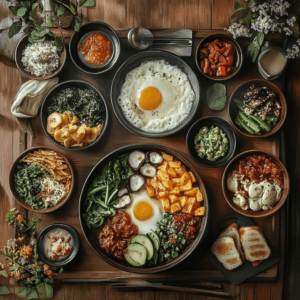 Korean Breakfast