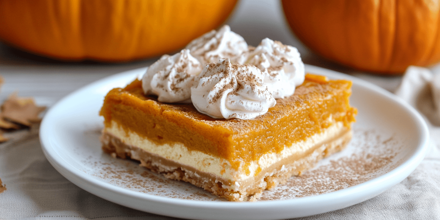 Microwave Pumpkin dessert