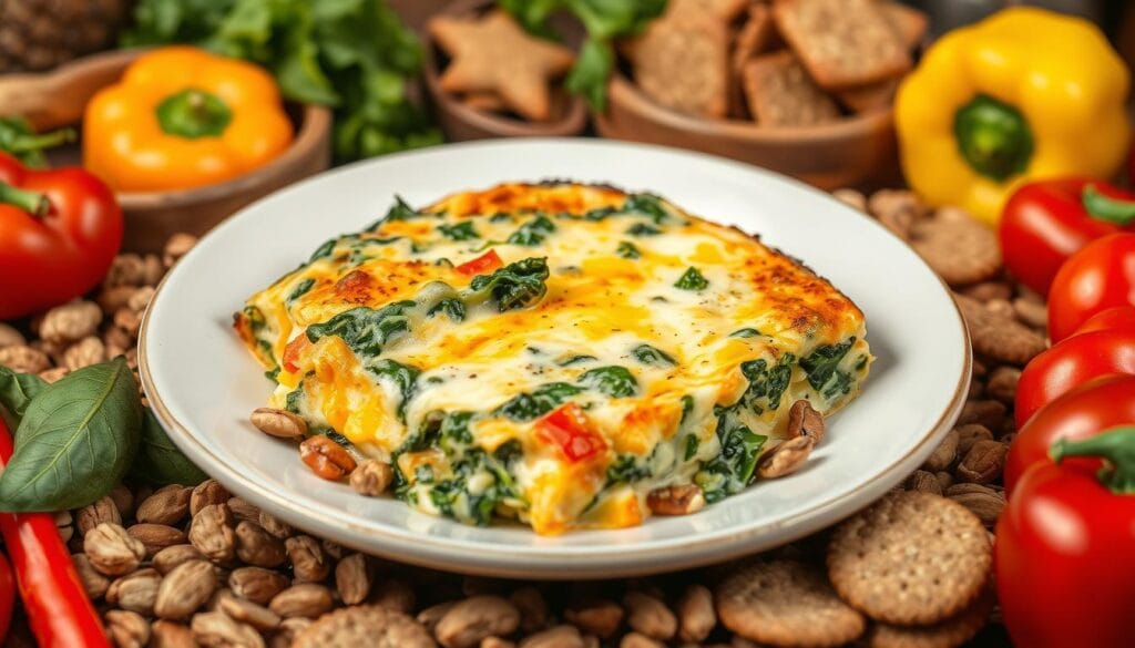 Nutritional Profile of Savory Egg Bake