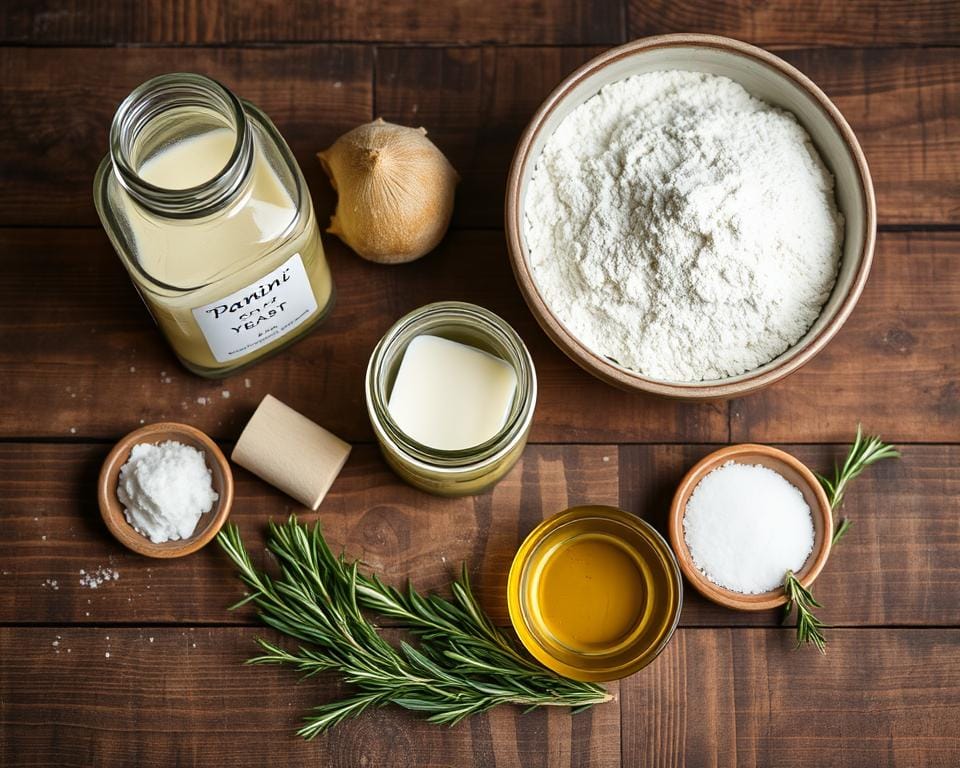 Panini Bread Ingredients