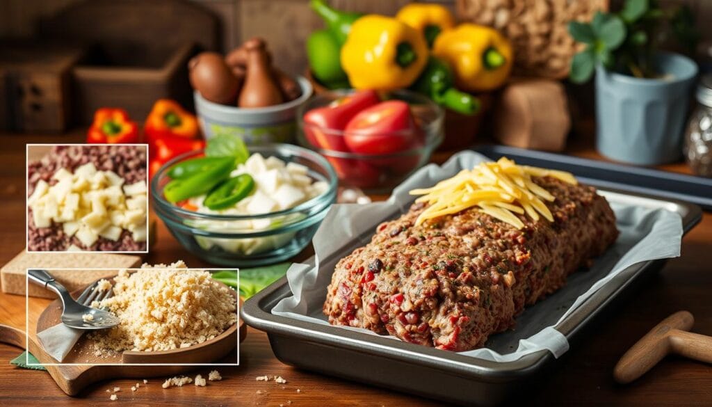 Philly Cheesesteak Meatloaf Baking Instructions