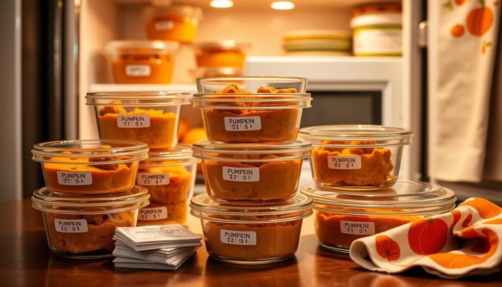 Pumpkin Microwave Dessert Storage Tips