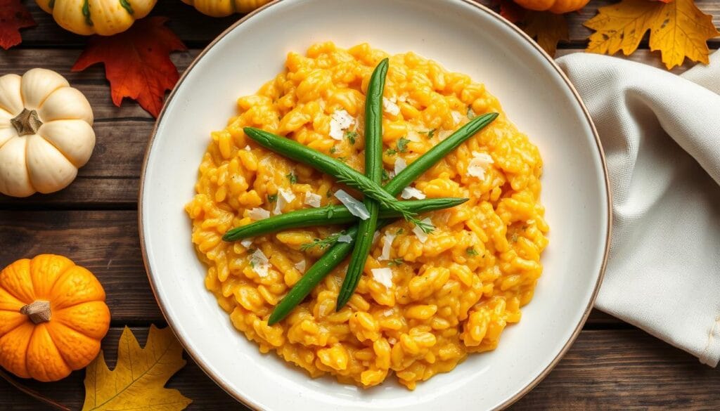 Pumpkin Risotto Serving Suggestions