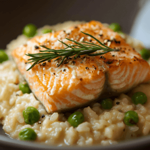 Salmon Risotto