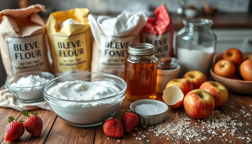 Sourdough Baking Ingredients