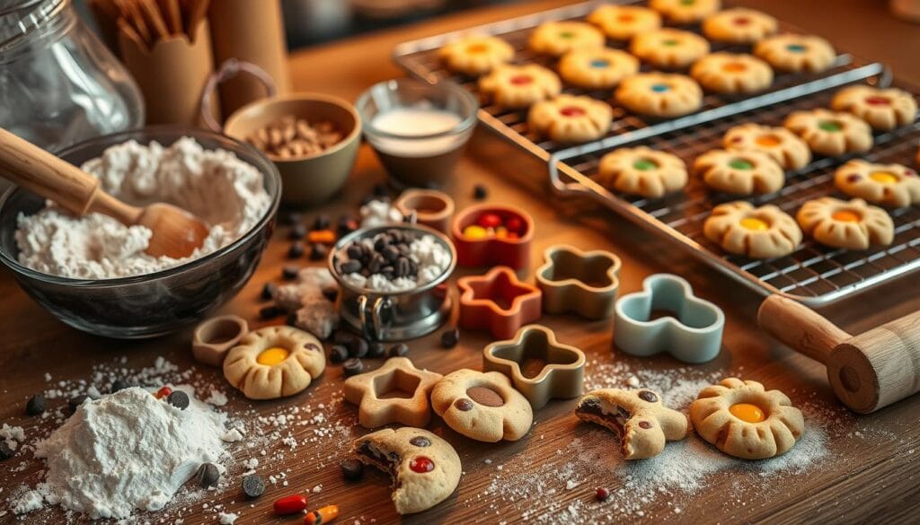 Stuffed Cookie Baking Techniques