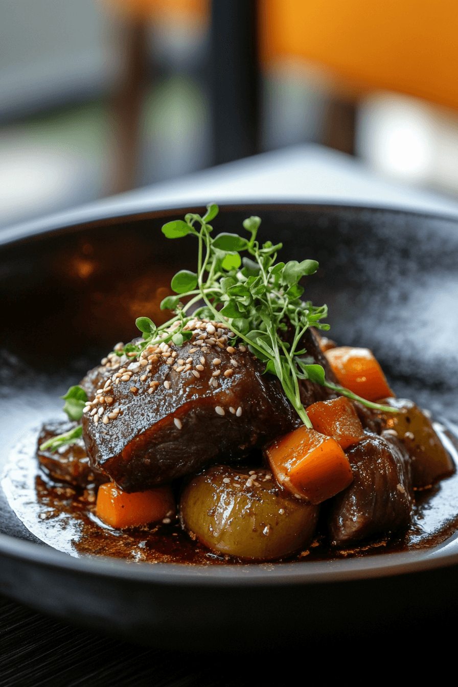 Tender Beef Cheek Meat