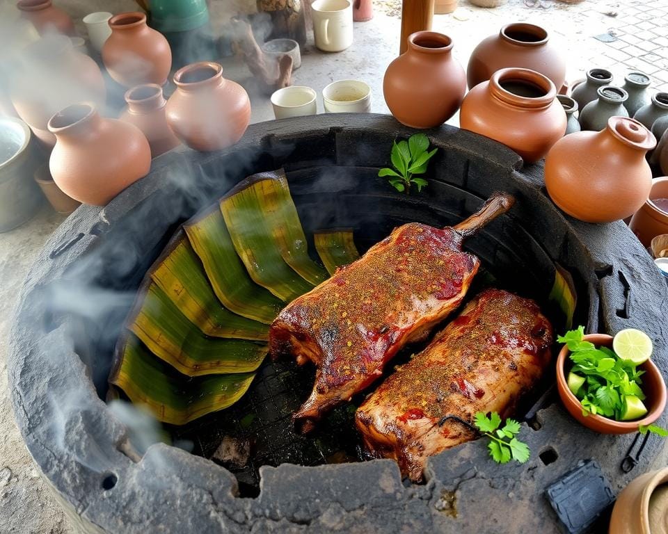 Traditional Barbacoa Slow Cooking Methods