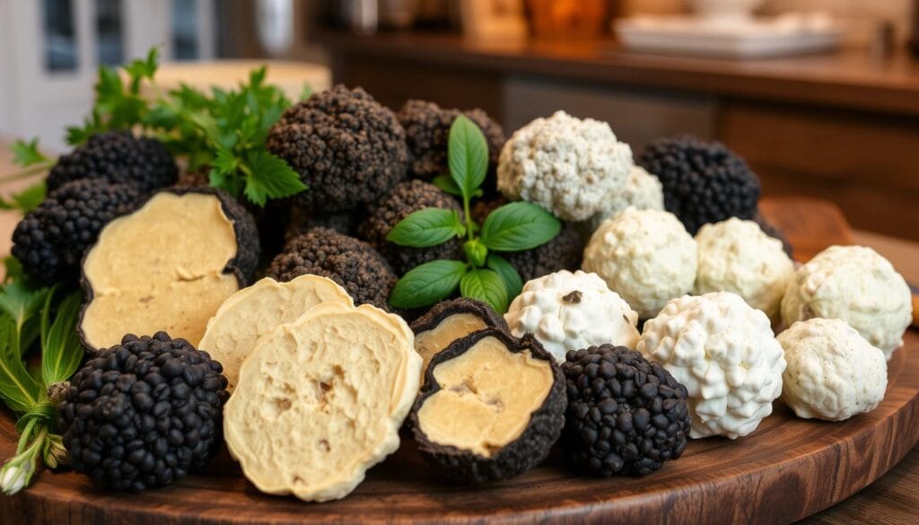 Truffle Types and Selection