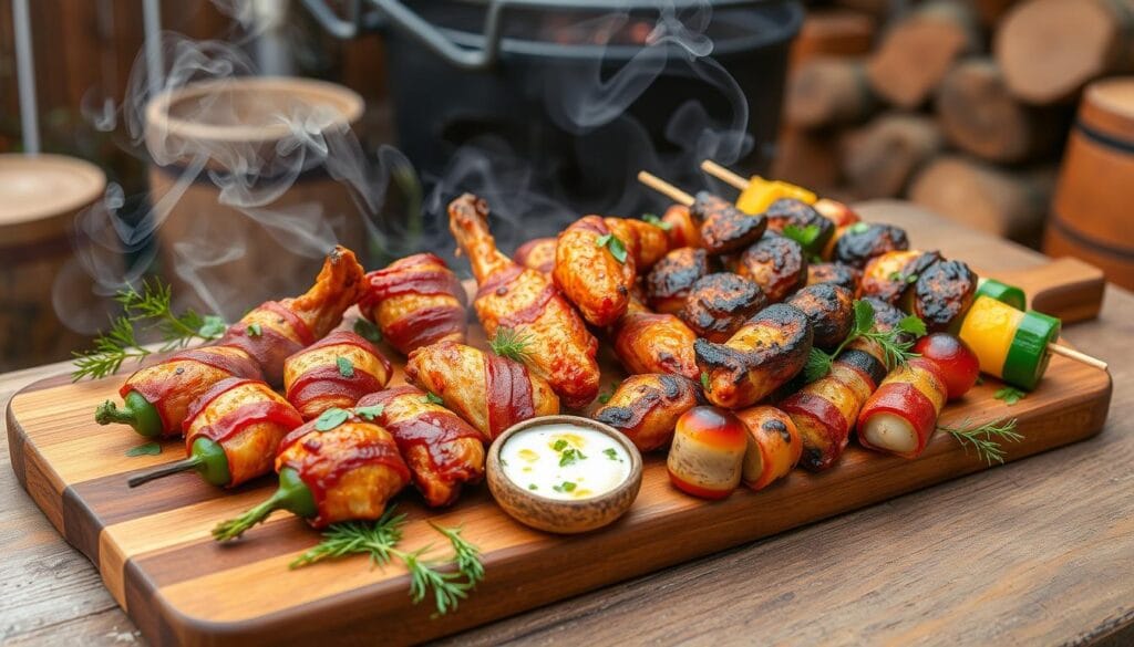 smoked appetizers for parties