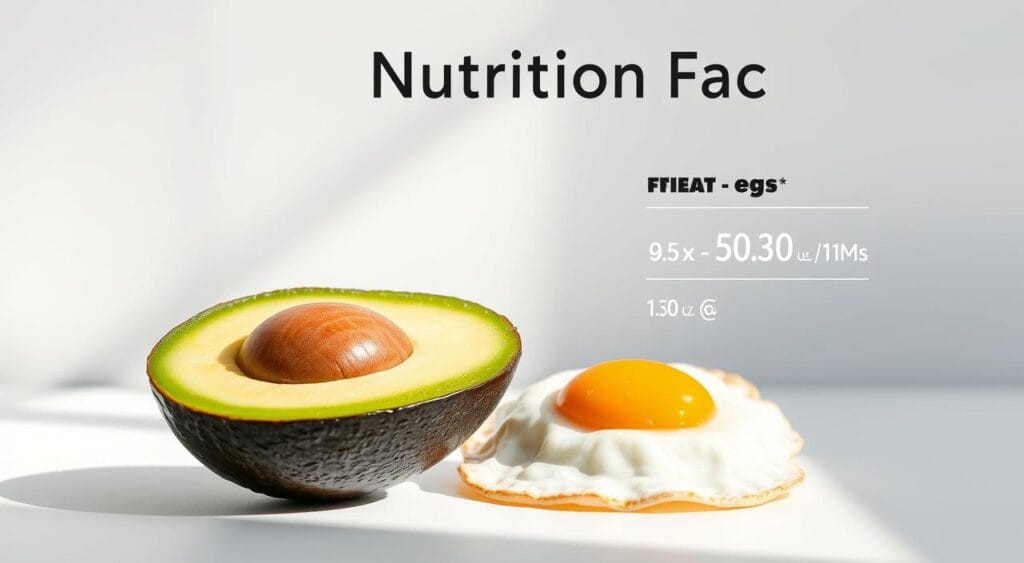 Avocado Egg Nutrition Facts