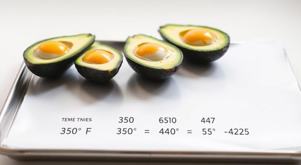 Baking Avocado Eggs Temperature Guide