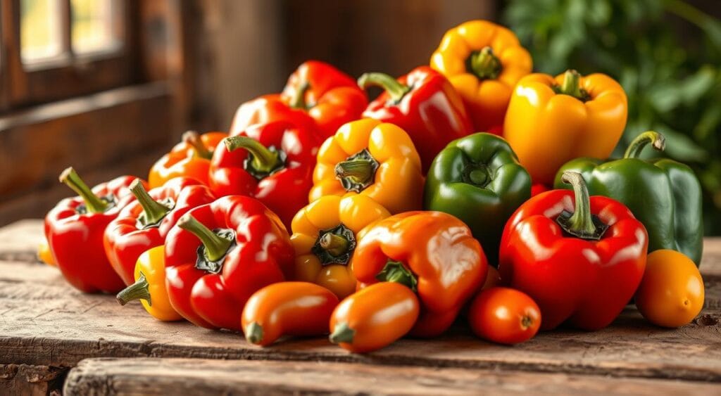 Bell Pepper Color Varieties