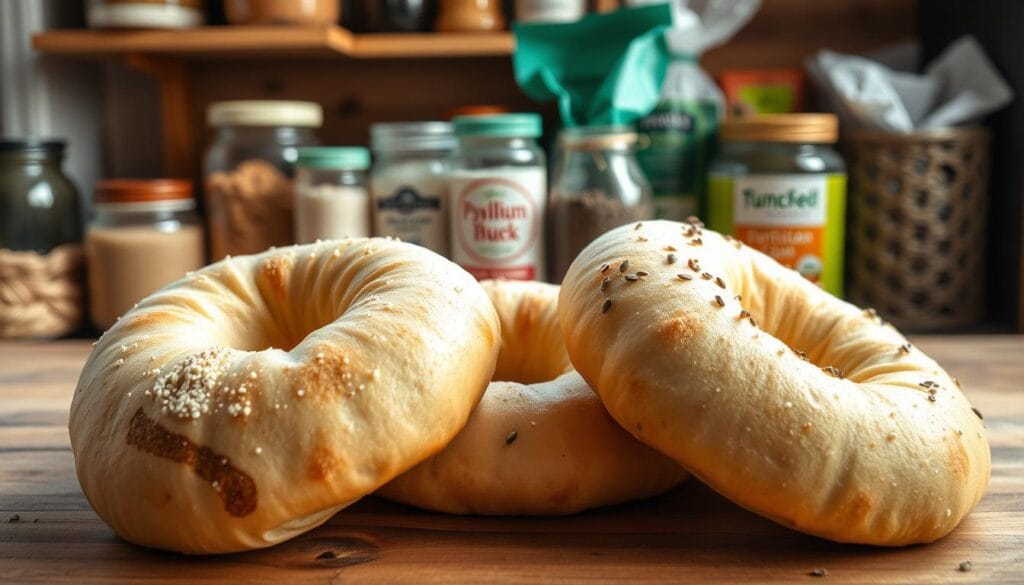 Binding Agents for Gluten-Free Bagels